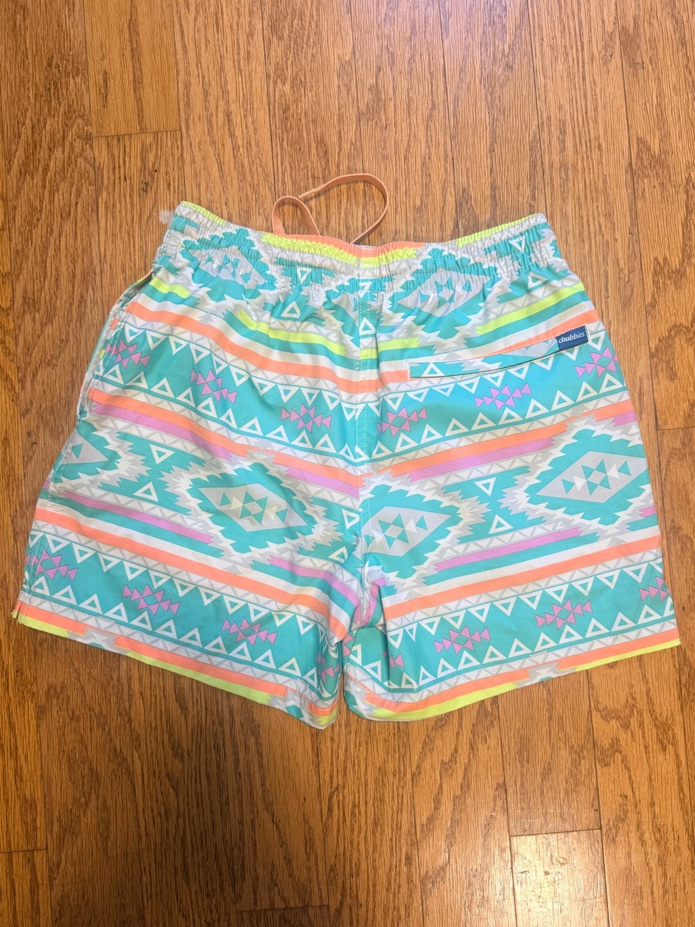 Chubbies Small Multicolor Swim Trunks - Picture 3 of 6